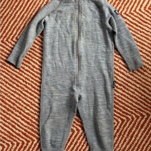 Reima Parvin Toddler Merino Wool Jumpsuit